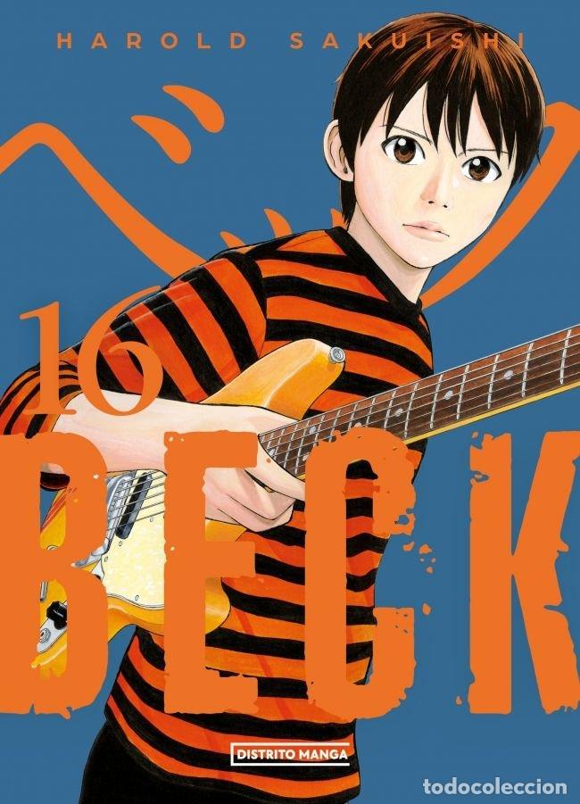 books: BECK (EDICI&Oacute;N KANZENBAN) 16 (SH&Ocirc;NEN) - Harold Sakuishi