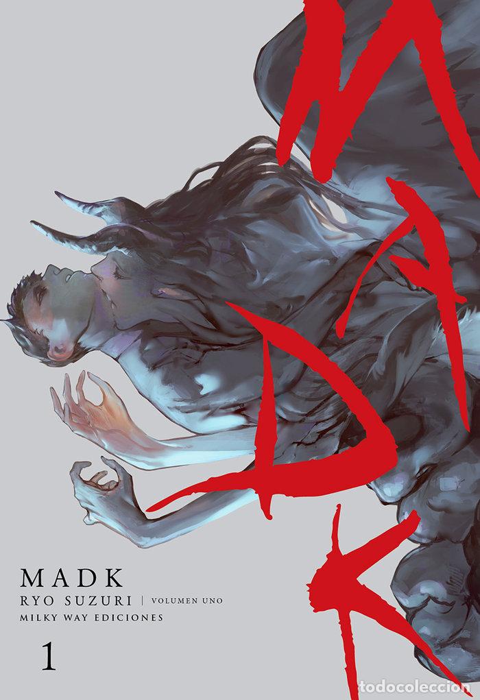books: MADK 1 - SUZURI, RYO