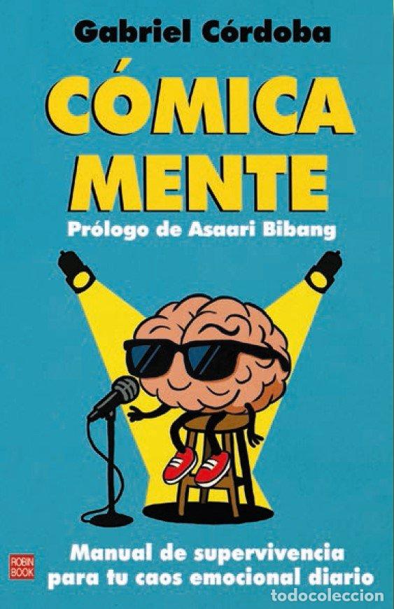 Libros: COMICA MENTE - CORDOBA, GABRIEL