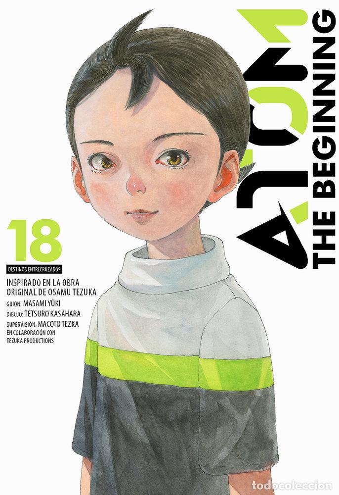 Libri: ATOM THE BEGINNING 18 - MASAMI, YUKI