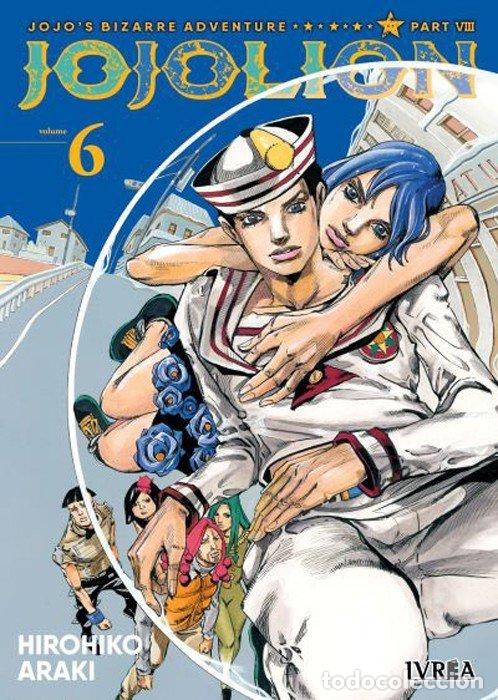 Libri: JOJO'S BIZARRE ADVENTURE PARTE 8 JOJOLION 6 - HIROHIKO ARAKI