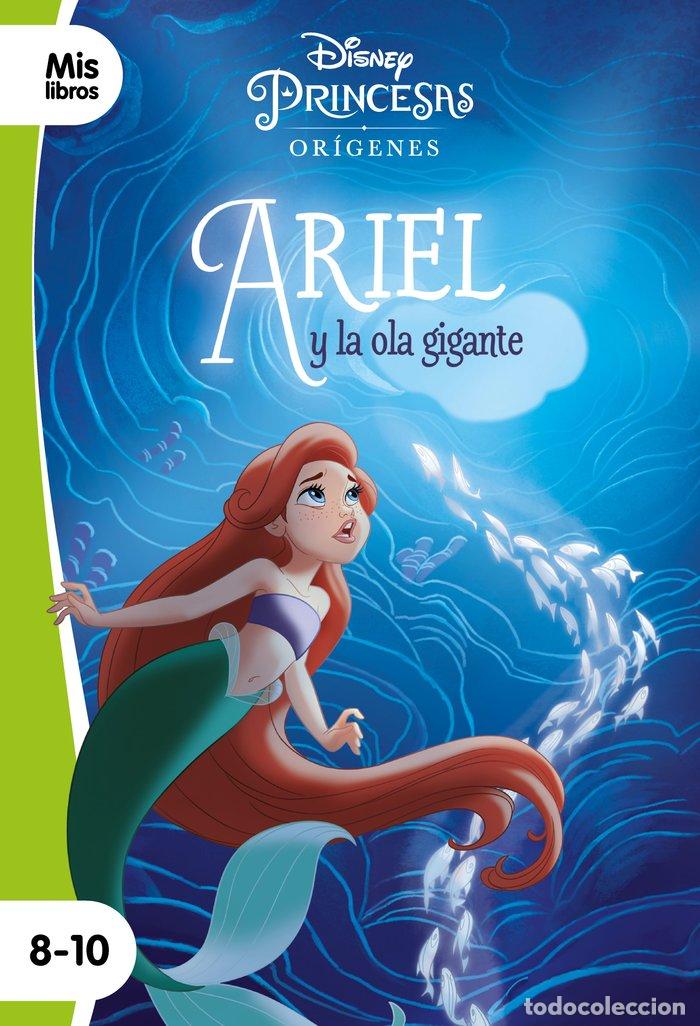 books: PRINCESAS ARIEL Y LA OLA GIGANTE NARRATIVA - DISNEY