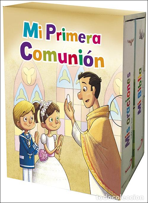 Libros: MI PRIMERA COMUNION - AA.VV.