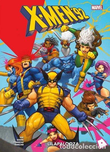 Libros: X MEN 92 2 LILAPALOOZA - CHRIS SIMS