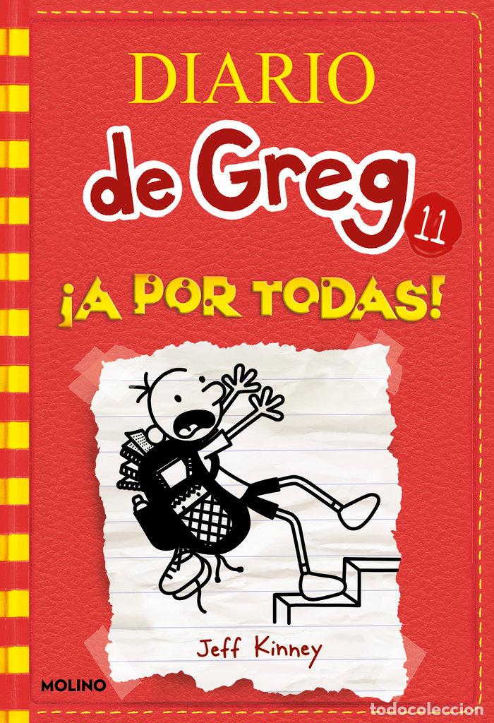 Libri: DIARIO DE GREG 11 A POR TODAS - KINNEY, JEFF