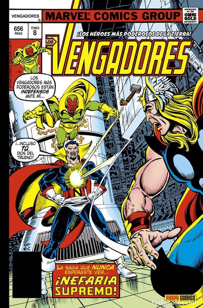 Livres: MARVEL GOLD LOS VENGADORES 8 - SHOOTER, JIM