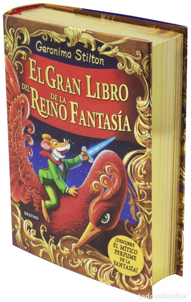 Libri: GRAN LIBRO DEL REINO DE LA FANTASIA,EL - STILTON, GERONIMO