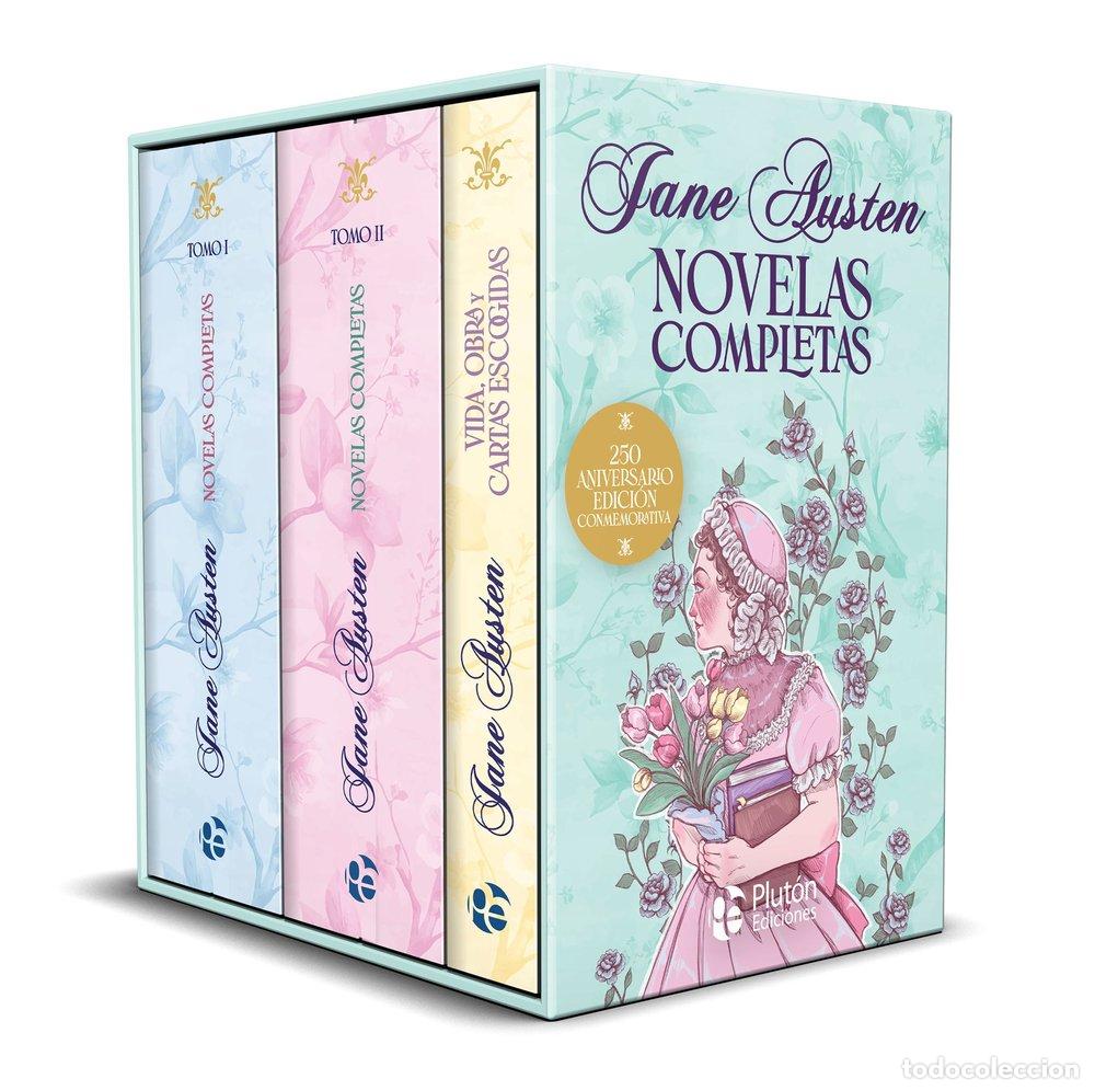 B&uuml;cher: PACK JANE AUSTEN 250 ANIVERSARIO - AUSTEN, JANE