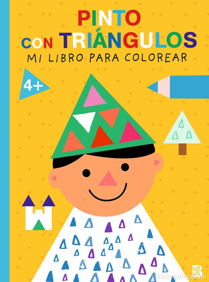 Livros: PINTO CON TRIANGULOS - BALLON