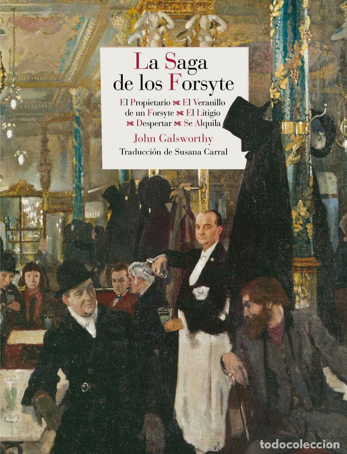 Libri: SAGA DE LOS FORYSTE,LA - GALSWORTHY, JOHN