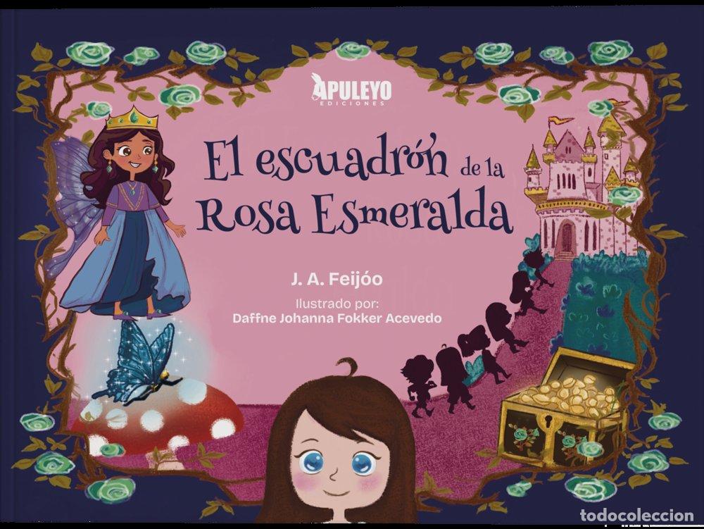 Livros: EL ESCUADRON DE LA ROSA ESMERALDA - FEIJOO DIESTRO, JOSE ANTONIO