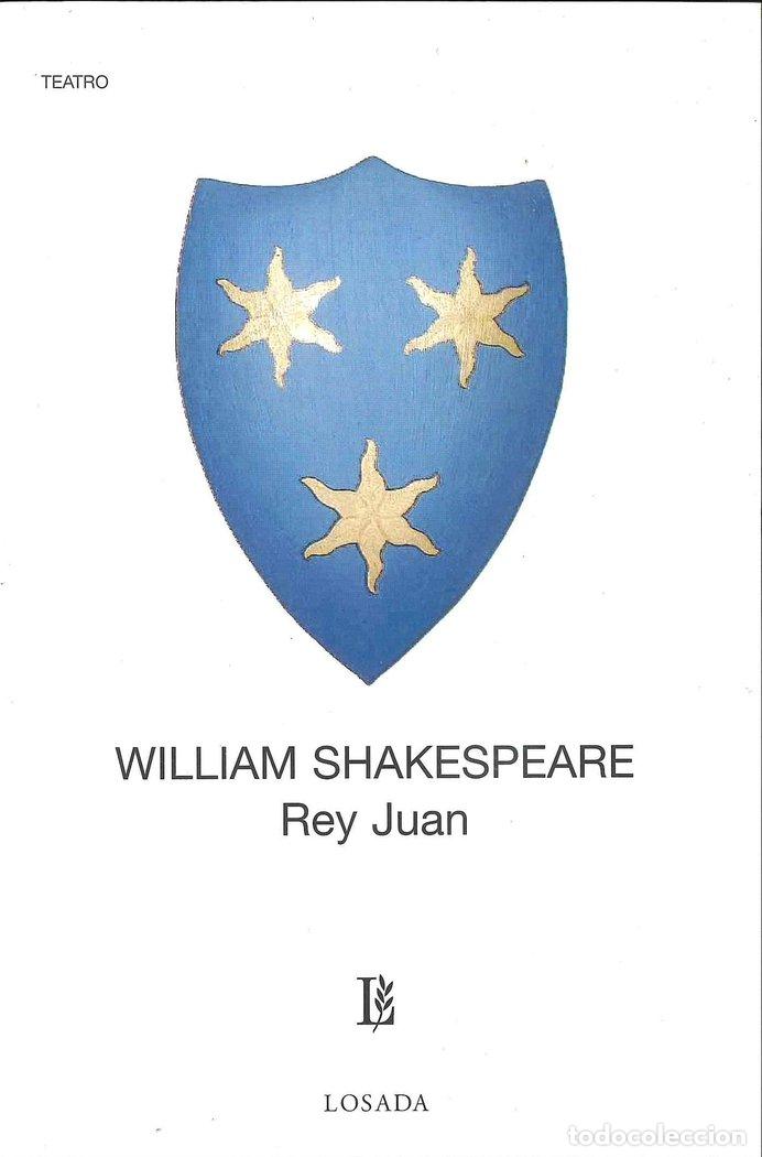 Libros: REY JUAN - SHAKESPEARE, WILLIAM