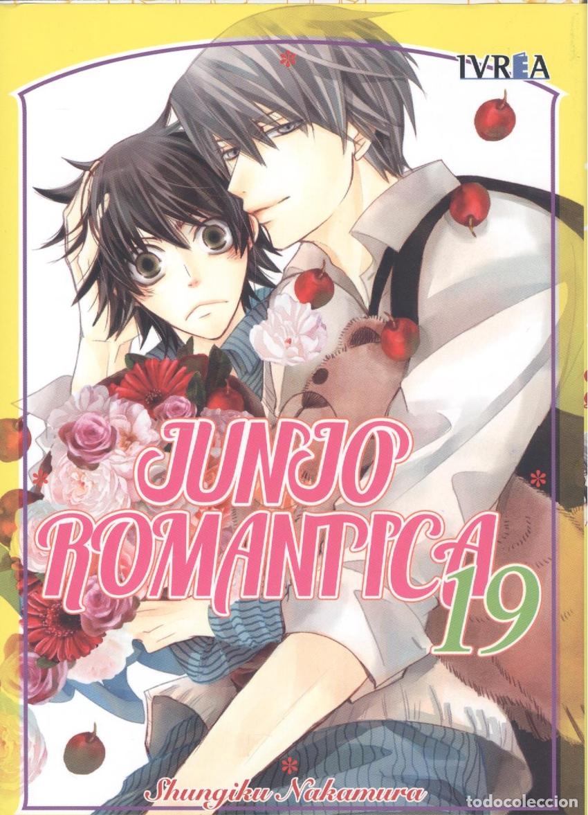 Libri: JUNJO ROMANTICA N 19 - SHUNGIKU