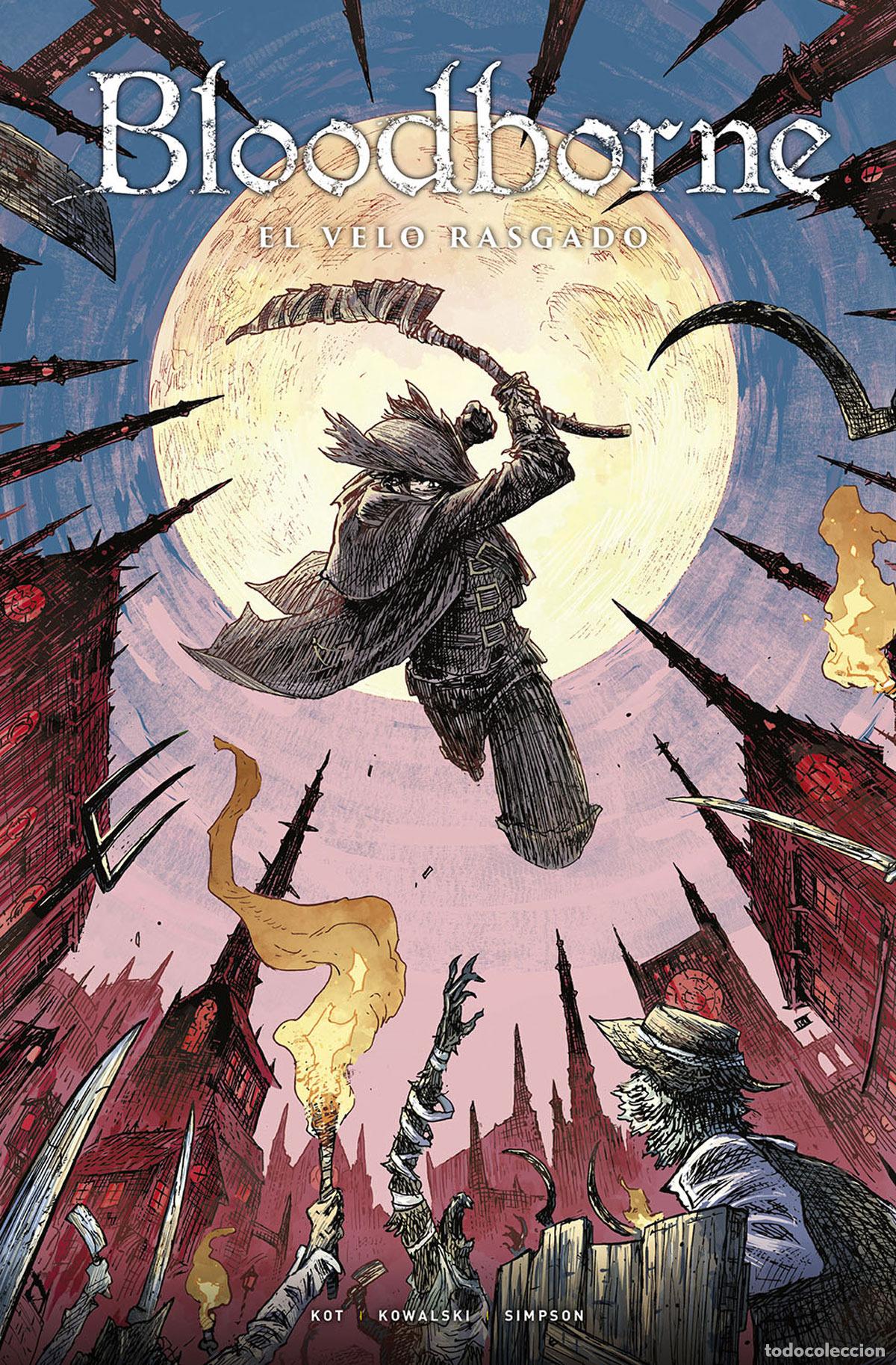 B&uuml;cher: BLOODBORNE 4. EL VELO RASGADO - Ale? Kot