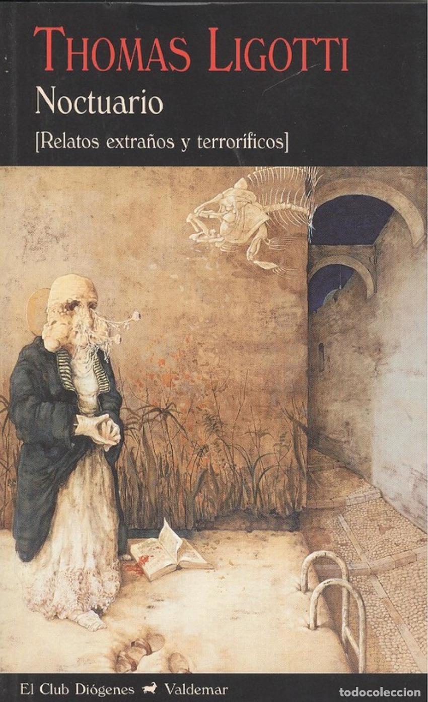 Libros: NOCTUARIO - Ligotti, Thomas - Foto 1