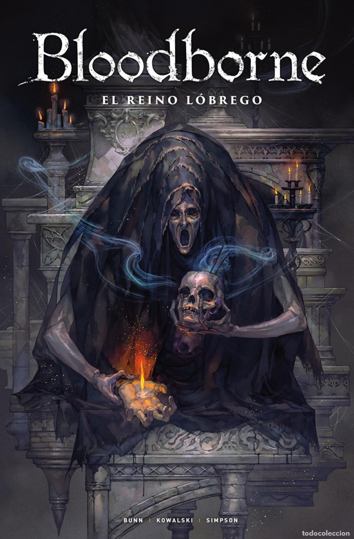 Libri: BLOODBORNE 06. EL REINO L&Oacute;BREGO - Bunn, Cullen