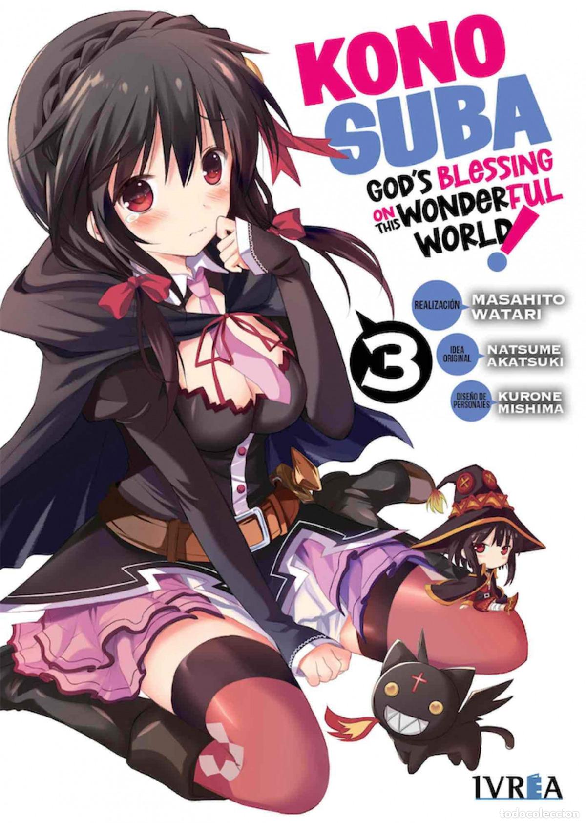 Libros: KONOSUBA 3 - Masahito Watari - Foto 1