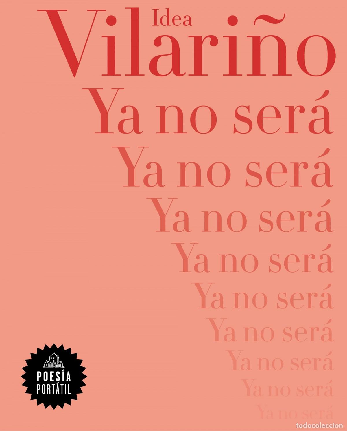 Libri: YA NO SER&Aacute; - Vilari&ntilde;o, Idea