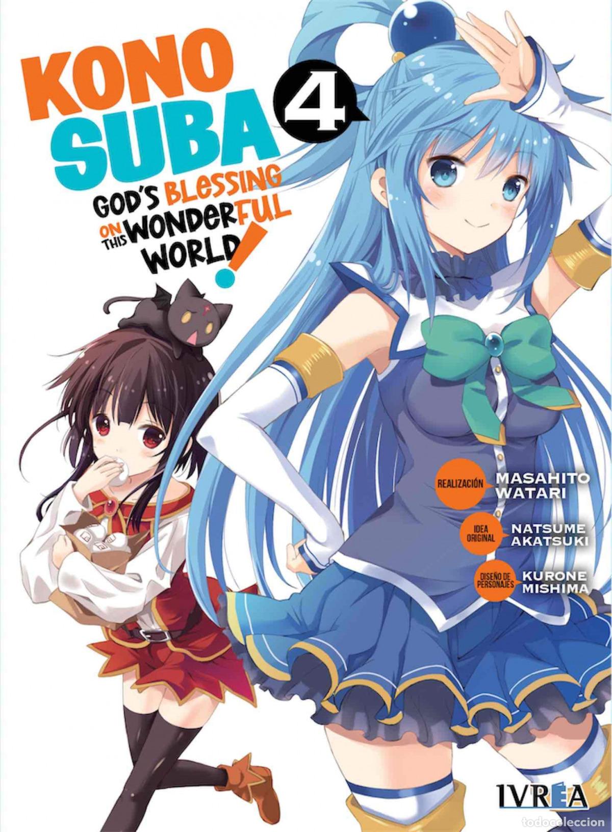 Livros: KONOSUBA 04 - WATARI, MASAHITO