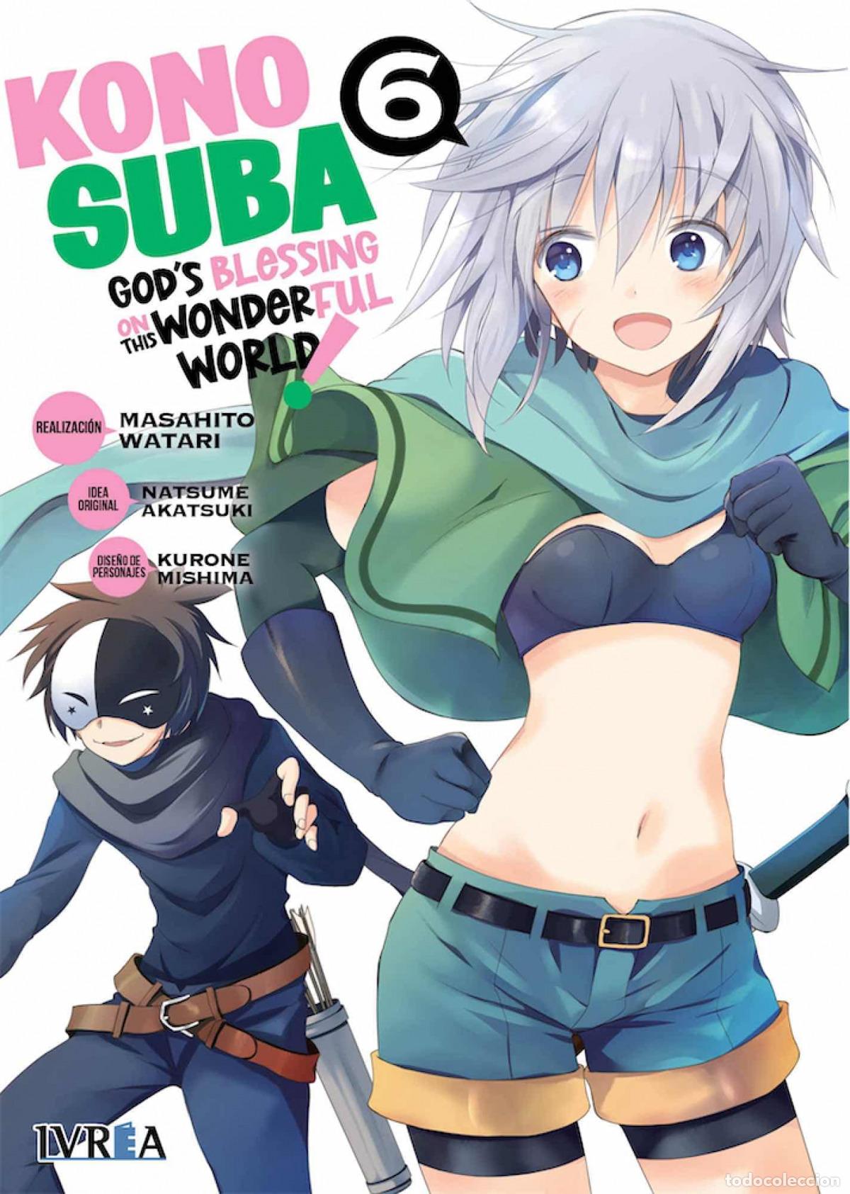 Libros: KONOSUBA! 06 - WATARI, MASAHITO - Foto 1