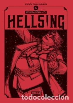 Libri: HELLSING 4 EDICION COLECCIONISTA - KOHTA HIRANO