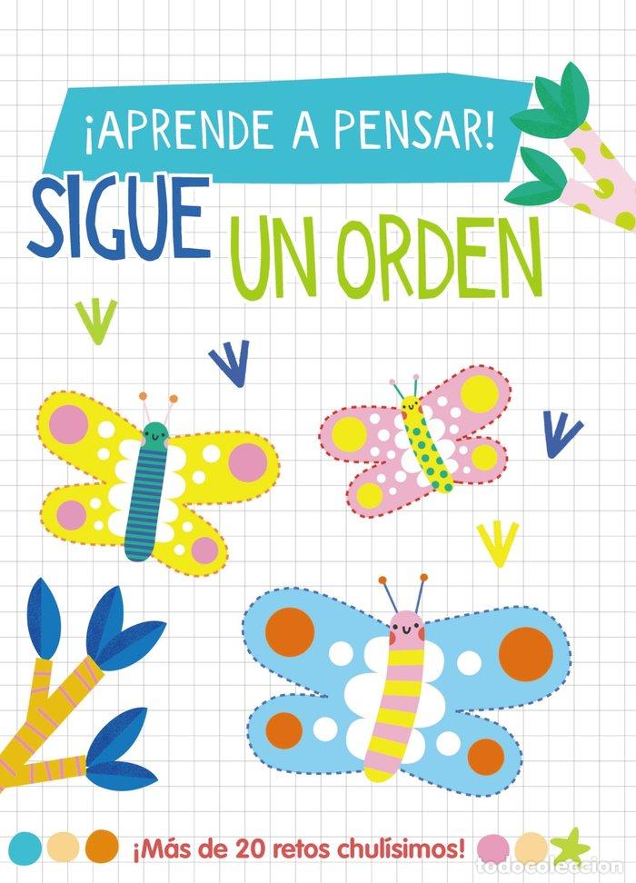 Livros: APRENDE A PENSAR SIGUE UN ORDEN - LOTT, AMANDA