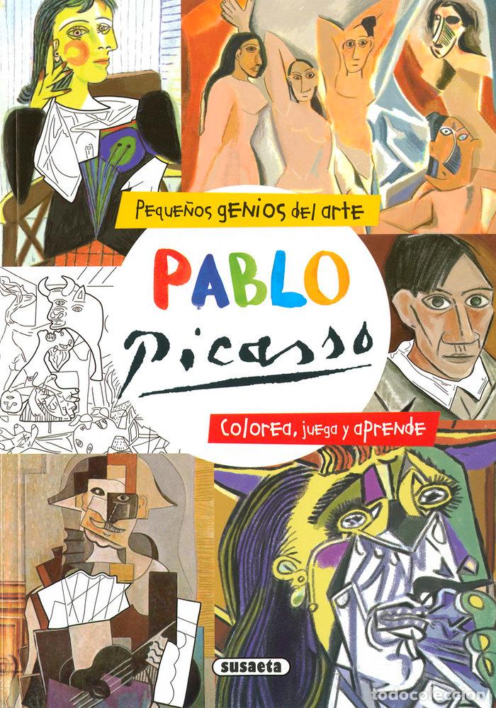 Libros: PABLO PICASSO - EDICIONES, SUSAETA
