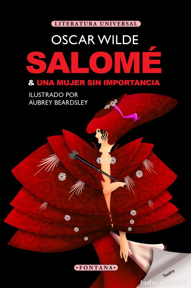 Libros: SALOME & UNA MUJER SIN IMPORTANCIA - OSCAR WILDE