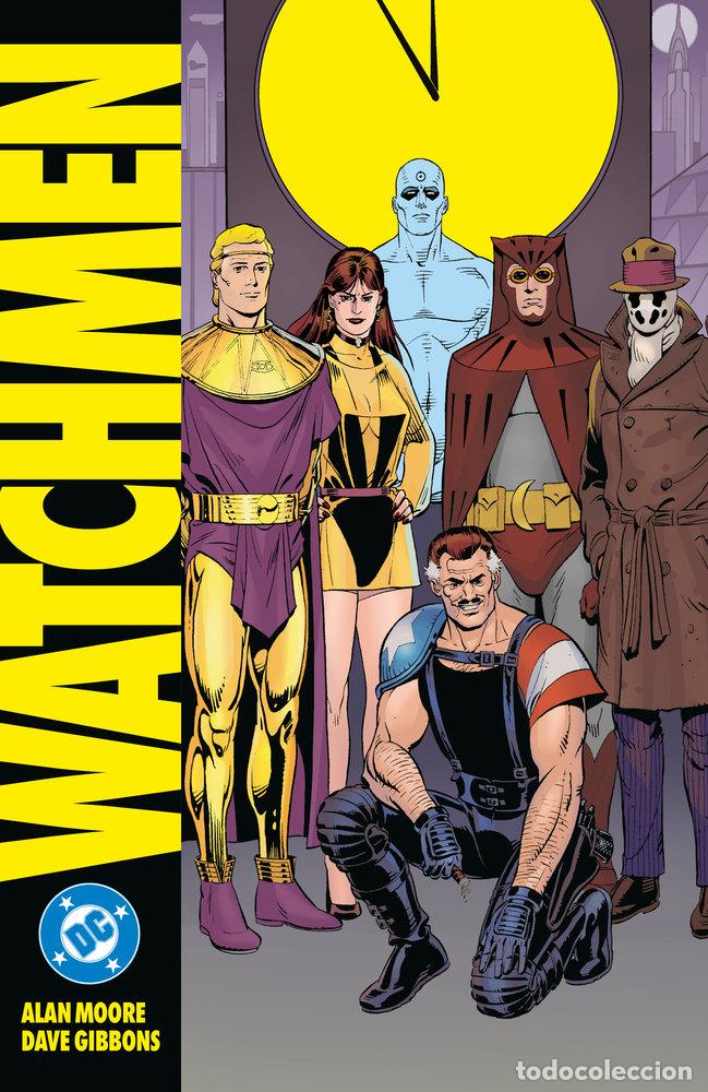 B&uuml;cher: WATCHMEN ARCHIVOS DC - DAVE GIBBONS