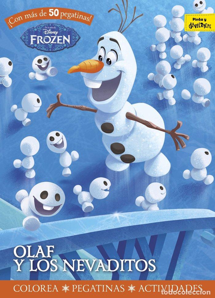 Libros: FROZEN OLAF Y LOS NEVADITOS - DISNEY