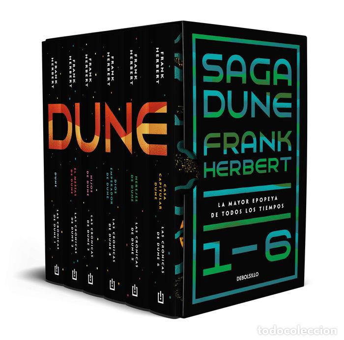 Libros: SAGA DUNE 1 6 LA MAYOR EPOPEYA DE TODOS LOS TIEMPOS - HERBERT, FRANK