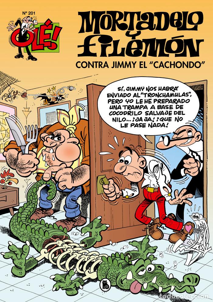 Libri: OLE MORTADELO 201 CONTRA JIMMY EL CACHONDO - IBA&Ntilde;EZ, FRANCISCO