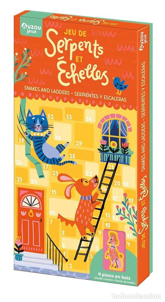 Libri: SERPIENTES Y ESCALERAS - Espanol/Castellano