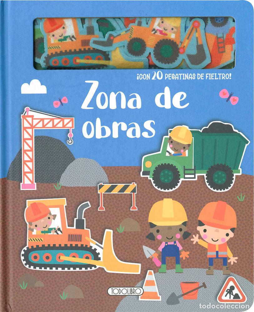 Libri: ZONA DE OBRAS LIBRO FIELTRO - AA.VV