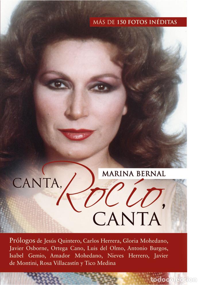 Livres: CANTA ROCIO CANTA - BERNAL GUERRERO, MARINA
