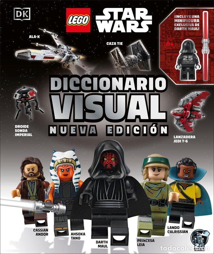 Libros: LEGO&copy; STAR WARS DICCIONARIO VISUAL NUEVA EDICION - DK