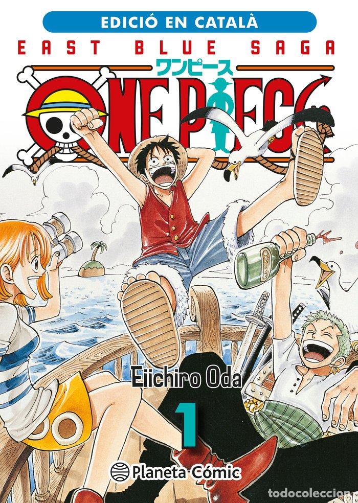 Libros: ONE PIECE 1 3 EN 1 (CAT) - ODA, EIICHIRO