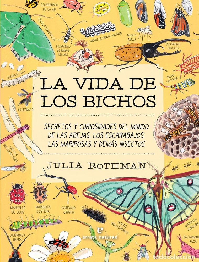 Libros: LA VIDA DE LOS BICHOS - Julia Rothman - Foto 1