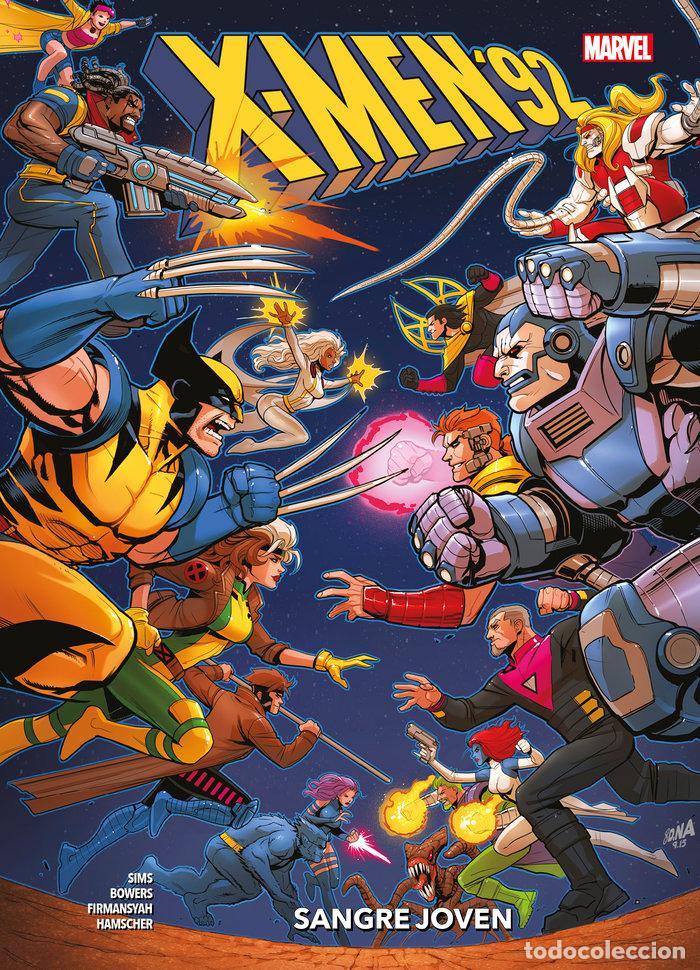 Libros: X MEN 92 1 SANGRE JOVEN - CHRIS SIMS