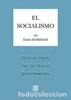 Libros: SOCIALISMO - DURKHEIM, EMILE