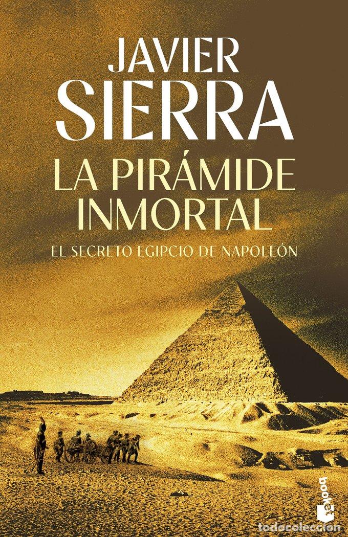 books: LA PIRAMIDE INMORTAL - SIERRA, JAVIER