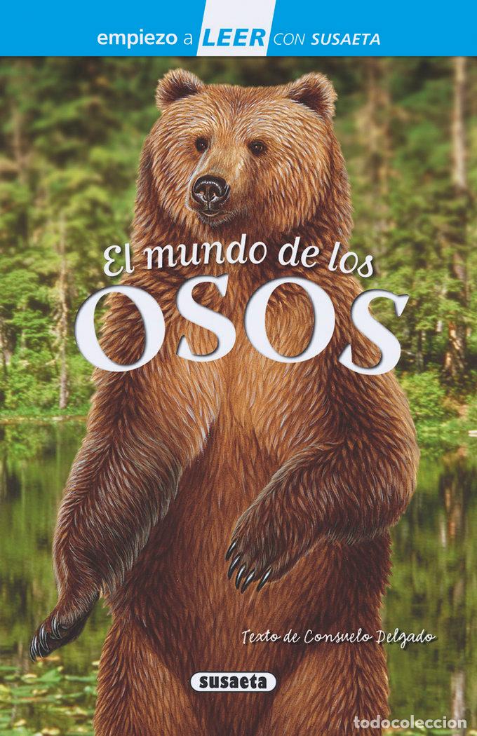 Libros: MUNDO DE LOS OSOS,EL - DELGADO, CONSUELO