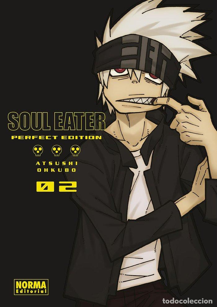 books: SOUL EATER PERFECT EDITION 2 - OHKUBO, ATSUSHI