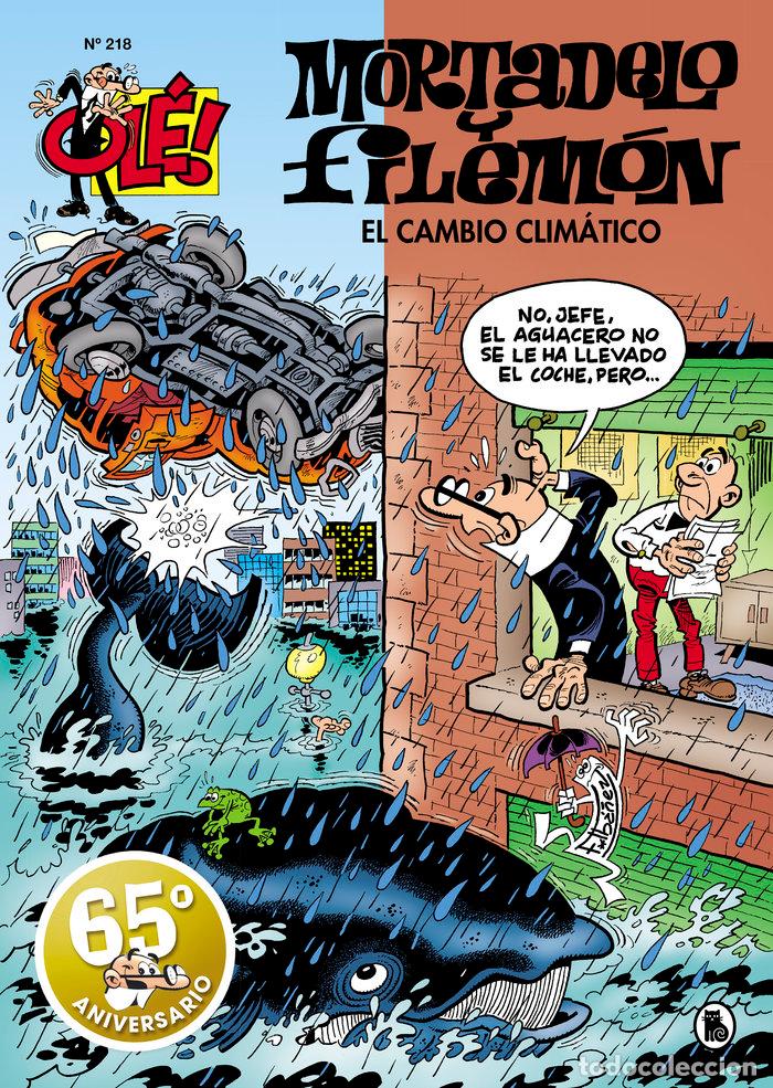 Libri: EL CAMBIO CLIMATICO OLE MORTADELO 218 - IBA&Ntilde;EZ, FRANCISCO