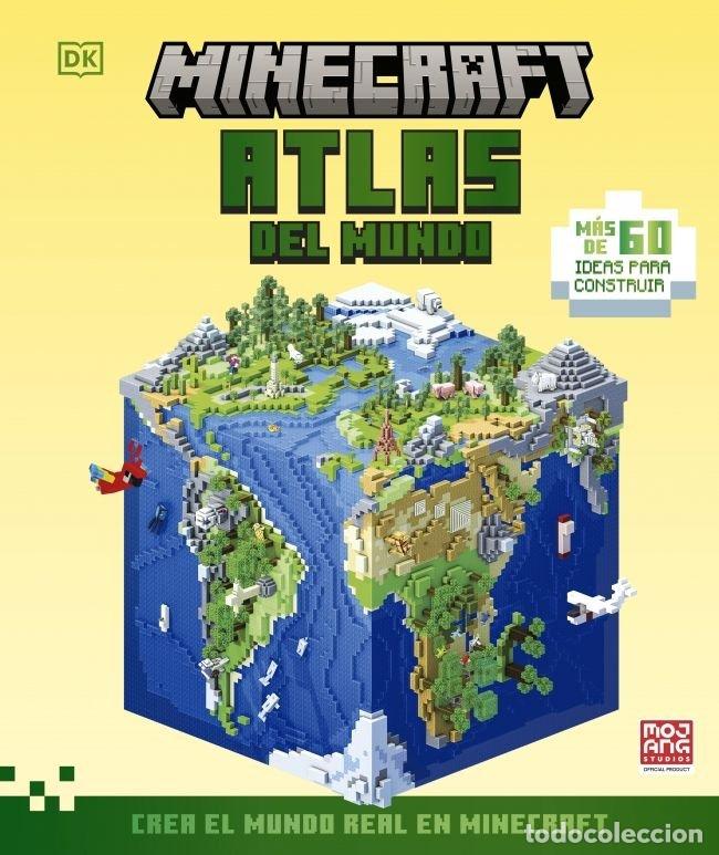 Libri: MINECRAFT ATLAS DEL MUNDO - DK