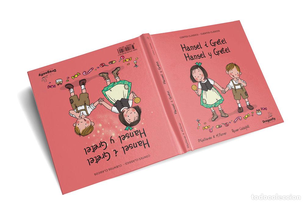 Libri: HANSEL I GRETEL-HANSEL Y GRETEL CAT-CAS - GALLARDO SANCHEZ, PEDRO