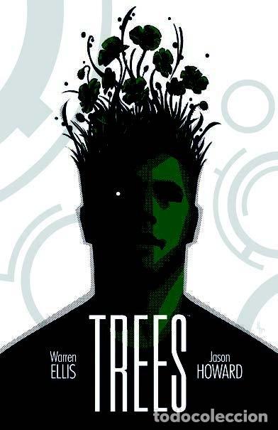 Libros: TREES 1 A SU SOMBRA - WARREN ELLIS, JASON HOWARD