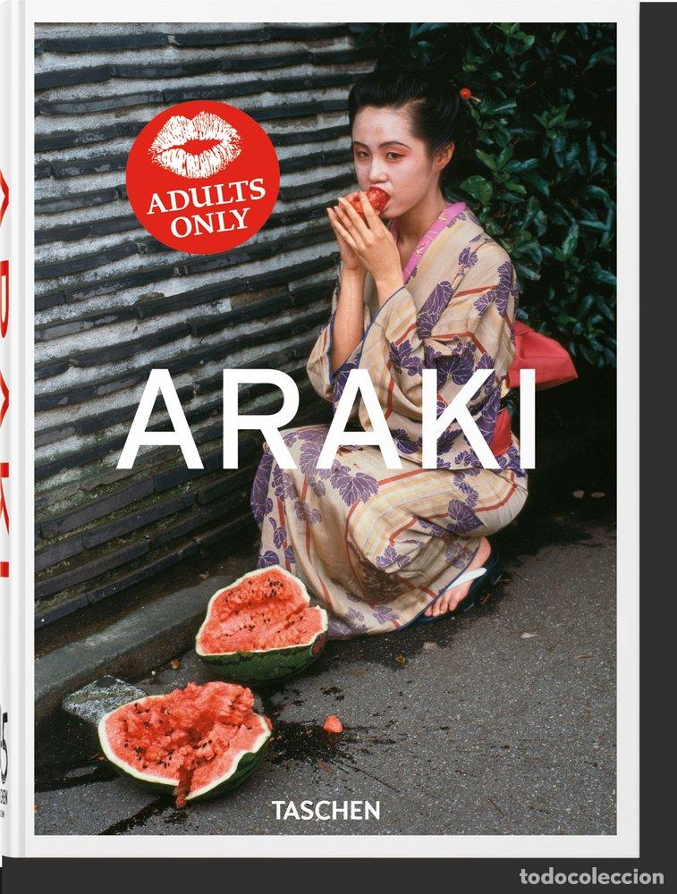 Libros: ARAKI 40TH ANNIVERSARY EDITION - ARAKI, NOBUYOSHI