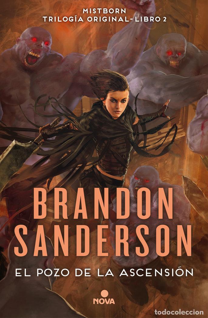 Libros: NACIDOS DE LA BRUMA 2 EL POZO DE LA ASCENSION - SANDERSON, BRANDON