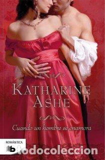 Livros: CUANDO UN HOMBRE SE ENAMORA - ASHE, KATHARINE